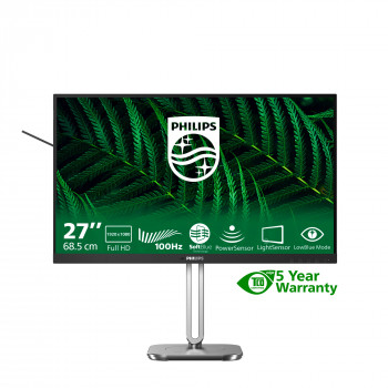 Philips 5000 series 27B2G5200 00 écran plat de PC 68,6 cm (27") 1920 x 1080 pixels Full HD LCD Anthracite