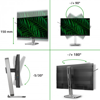 Philips 5000 series 27B2G5200 00 écran plat de PC 68,6 cm (27") 1920 x 1080 pixels Full HD LCD Anthracite
