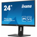 iiyama ProLite XUB2491H-B1 écran plat de PC 60,5 cm (23.8") 1920 x 1080 pixels Full HD LED Noir