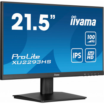 iiyama ProLite XU2293HS-B6 écran plat de PC 54,6 cm (21.5") 1920 x 1080 pixels Full HD LED Noir