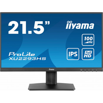 iiyama ProLite XU2293HS-B6 écran plat de PC 54,6 cm (21.5") 1920 x 1080 pixels Full HD LED Noir