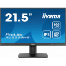 iiyama ProLite XU2293HS-B6 écran plat de PC 54,6 cm (21.5") 1920 x 1080 pixels Full HD LED Noir