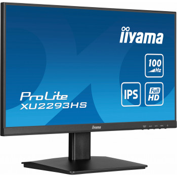 iiyama ProLite XU2293HS-B6 écran plat de PC 54,6 cm (21.5") 1920 x 1080 pixels Full HD LED Noir