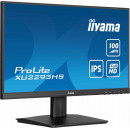 iiyama ProLite XU2293HS-B6 écran plat de PC 54,6 cm (21.5") 1920 x 1080 pixels Full HD LED Noir