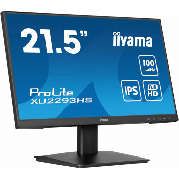 iiyama ProLite XU2293HS-B6 écran plat de PC 54,6 cm (21.5") 1920 x 1080 pixels Full HD LED Noir