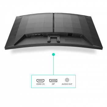 Philips Evnia 32M2C3500L 00 écran plat de PC 80 cm (31.5") 2560 x 1440 pixels Quad HD LCD Noir