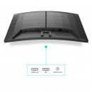 Philips Evnia 32M2C3500L 00 écran plat de PC 80 cm (31.5") 2560 x 1440 pixels Quad HD LCD Noir