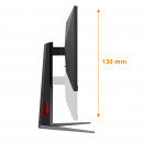 AOC G4 24G4HA écran plat de PC 60,5 cm (23.8") 1920 x 1080 pixels Full HD LED Noir, Rouge