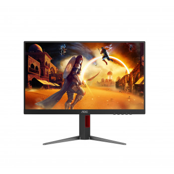 AOC G4 24G4HA écran plat de PC 60,5 cm (23.8") 1920 x 1080 pixels Full HD LED Noir, Rouge