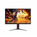 AOC G4 24G4HA écran plat de PC 60,5 cm (23.8") 1920 x 1080 pixels Full HD LED Noir, Rouge