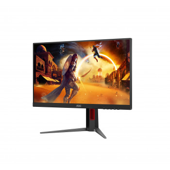 AOC G4 24G4HA écran plat de PC 60,5 cm (23.8") 1920 x 1080 pixels Full HD LED Noir, Rouge