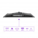 AOC G2 AG276UZD écran plat de PC 67,3 cm (26.5") 3840 x 2160 pixels 4K Ultra HD OLED Noir