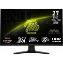 MSI MAG 274CXF écran plat de PC 68,6 cm (27") 1920 x 1080 pixels Full HD Noir