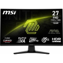 MSI MAG 274CXF écran plat de PC 68,6 cm (27") 1920 x 1080 pixels Full HD Noir