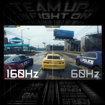 GIGABYTE GS27U 27" Moniteur de jeu UHD - 3840 x 2160, 160Hz, 1ms, 350 cd m², Display HDR400, HDMI 2.1, DisplayPort 1.4