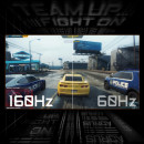 GIGABYTE GS27U 27" Moniteur de jeu UHD - 3840 x 2160, 160Hz, 1ms, 350 cd m², Display HDR400, HDMI 2.1, DisplayPort 1.4