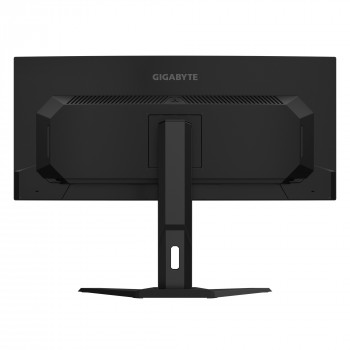 GIGABYTE Moniteur de jeu courbé OLED WQHD MO34WQC2 de 34" - 3440 x 1440, 240Hz, 0.03ms, KVM, 250 cd m², FreeSync Premium Pro,