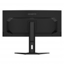 GIGABYTE Moniteur de jeu courbé OLED WQHD MO34WQC2 de 34" - 3440 x 1440, 240Hz, 0.03ms, KVM, 250 cd m², FreeSync Premium Pro,