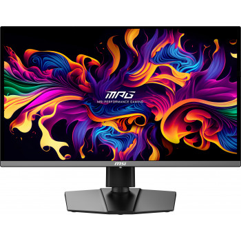 MSI MPG 272URX QD-OLED écran plat de PC 67,3 cm (26.5") 3840 x 2160 pixels 4K Ultra HD Noir