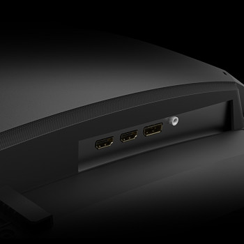 GIGABYTE GS32QCA 31,5" Moniteur Gaming Incurvé QHD - 2560 x 1440, 180Hz, 1ms, 250 cd m², FreeSync, HDR Ready, HDMI 2.0,