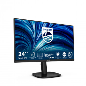 Philips 3000 series 24B2N3200J 00 écran plat de PC 60,5 cm (23.8") 1920 x 1080 pixels Full HD LCD Noir