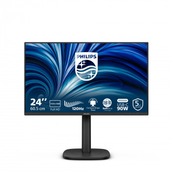 Philips 3000 series 24B2U3301 00 écran plat de PC 60,5 cm (23.8") 1920 x 1080 pixels Full HD LCD Noir
