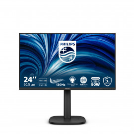 Philips 3000 series 24B2U3301 00 écran plat de PC 60,5 cm (23.8") 1920 x 1080 pixels Full HD LCD Noir