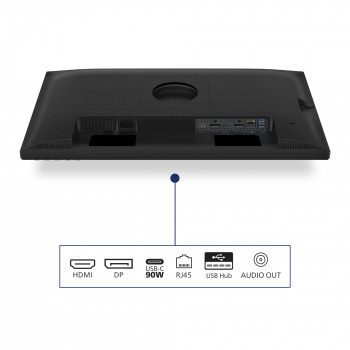 Philips 3000 series 24B2U3301 00 écran plat de PC 60,5 cm (23.8") 1920 x 1080 pixels Full HD LCD Noir