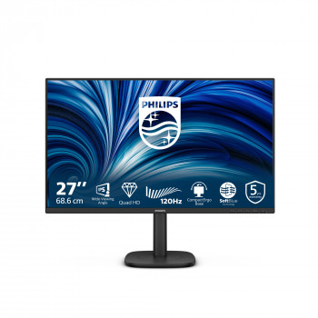 Philips 27B2N3500J 00 écran plat de PC 68,6 cm (27") 2560 x 1440 pixels 2K LCD Noir