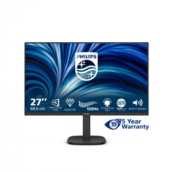 Philips 27B2N3500J 00 écran plat de PC 68,6 cm (27") 2560 x 1440 pixels 2K LCD Noir