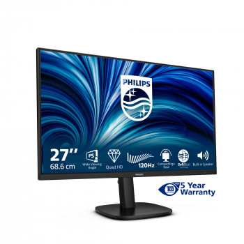 Philips 27B2N3500J 00 écran plat de PC 68,6 cm (27") 2560 x 1440 pixels 2K LCD Noir
