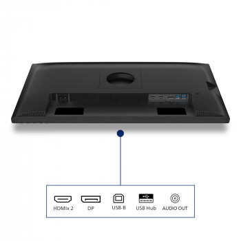 Philips 27B2N3500J 00 écran plat de PC 68,6 cm (27") 2560 x 1440 pixels 2K LCD Noir