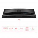 AOC 24E4U écran plat de PC 60,5 cm (23.8") 1920 x 1080 pixels Full HD LED Noir