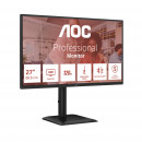 AOC E4 Q27E4U écran plat de PC 68,6 cm (27") 2560 x 1440 pixels Quad HD LED Noir