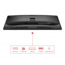 AOC E4 Q27E4U écran plat de PC 68,6 cm (27") 2560 x 1440 pixels Quad HD LED Noir