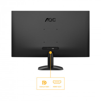 AOC B3 Q27B35S3 écran plat de PC 68,6 cm (27") 2560 x 1440 pixels Quad HD LED Noir