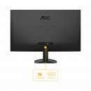 AOC B3 Q27B35S3 écran plat de PC 68,6 cm (27") 2560 x 1440 pixels Quad HD LED Noir