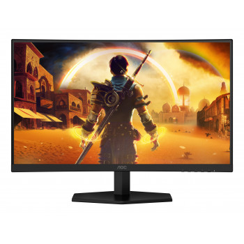 AOC G4 C27G42E écran plat de PC 68,6 cm (27") 1920 x 1080 pixels Full HD LED Noir, Rouge