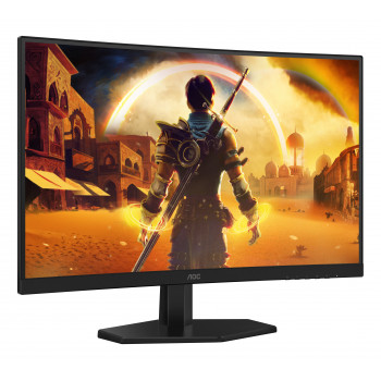 AOC G4 C27G42E écran plat de PC 68,6 cm (27") 1920 x 1080 pixels Full HD LED Noir, Rouge