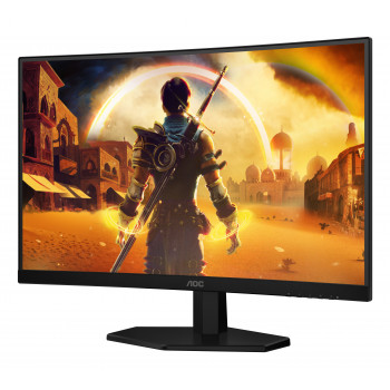 AOC G4 C27G42E écran plat de PC 68,6 cm (27") 1920 x 1080 pixels Full HD LED Noir, Rouge