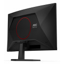 AOC G4 C27G42E écran plat de PC 68,6 cm (27") 1920 x 1080 pixels Full HD LED Noir, Rouge