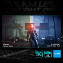 GIGABYTE GS25F2 Écran Gaming 25" FHD - 1920 x 1080, 200Hz, 1ms, 300 cd m², Display HDR 10, HDMI 2.0, DisplayPort 1.4