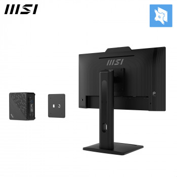 MSI Pro MP242PMG écran plat de PC 60,5 cm (23.8") 1920 x 1080 pixels Full HD LCD Noir