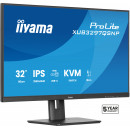 iiyama ProLite XUB3297QSNP-B1 écran plat de PC 81,3 cm (32") 2560 x 1440 pixels Quad HD LED Noir