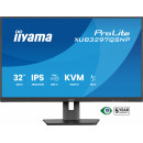 iiyama ProLite XUB3297QSNP-B1 écran plat de PC 81,3 cm (32") 2560 x 1440 pixels Quad HD LED Noir