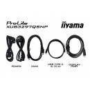 iiyama ProLite XUB3297QSNP-B1 écran plat de PC 81,3 cm (32") 2560 x 1440 pixels Quad HD LED Noir