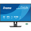 iiyama ProLite XUB3297QSNP-B1 écran plat de PC 81,3 cm (32") 2560 x 1440 pixels Quad HD LED Noir