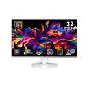 MSI MPG 321URXW QD-OLED écran plat de PC 80 cm (31.5") 3840 x 2160 pixels 4K Ultra HD Blanc