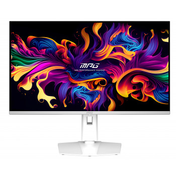 MSI MPG 321URXW QD-OLED écran plat de PC 80 cm (31.5") 3840 x 2160 pixels 4K Ultra HD Blanc