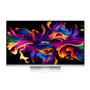 MSI MPG 321URXW QD-OLED écran plat de PC 80 cm (31.5") 3840 x 2160 pixels 4K Ultra HD Blanc